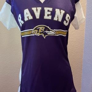 Baltimore Ravens NFL Team Apparel Ladies top